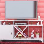 tv komoda dizajn belo 1b