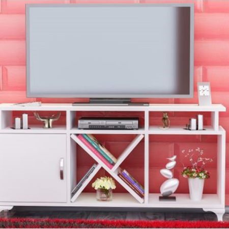 tv komoda dizajn belo 1b