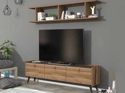 tv komoda indore drvni dezen 2a