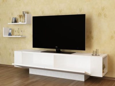 tv komoda london belo