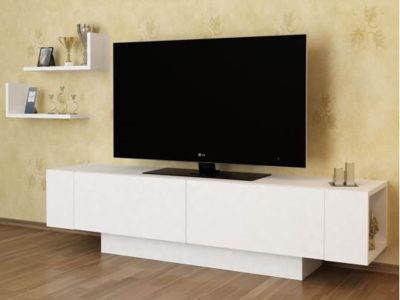 Tv komoda London belo
