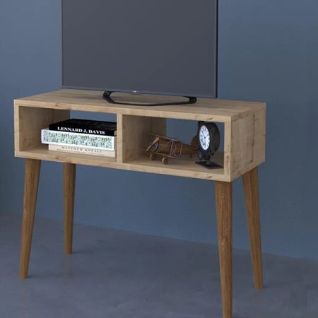 tv komoda retro noge masiv 1a