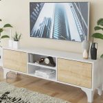 tv komoda belo hrast 1a