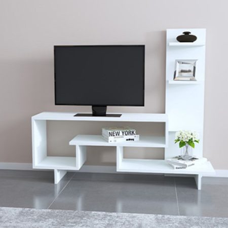 tv komoda svetlo belo 1a