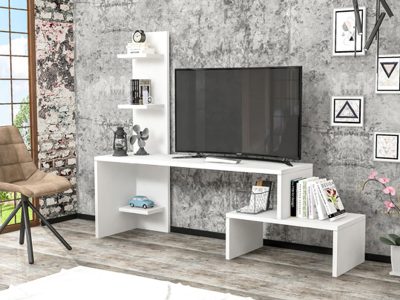 tv komoda zumbul belo 1a