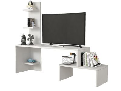 Tv komoda Zumbul belo - Slika 2