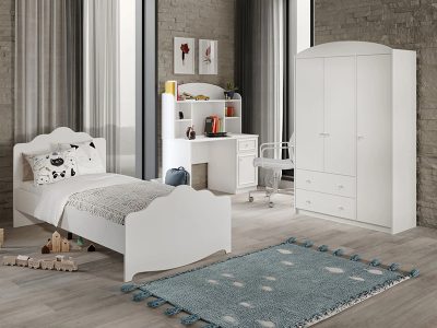 decija soba mdf af10 - svi elementi u ceni 1a