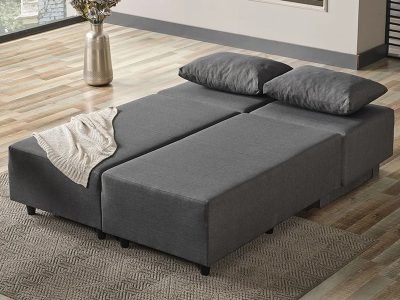 Modularna ugaona garnitura 4 u 1 antracit - Slika 2