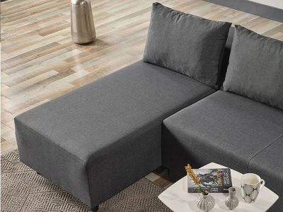 Modularna ugaona garnitura 4 u 1 antracit - Slika 3