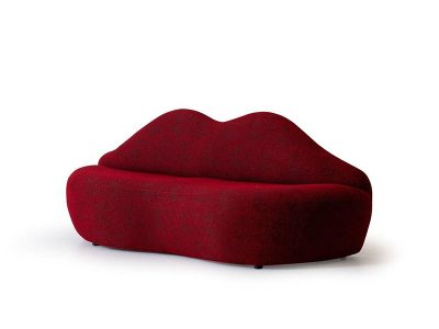 Sofa Usne crveni tapacirung EY - Slika 5