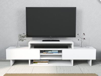 Tv komoda Esencija belo - Slika 2