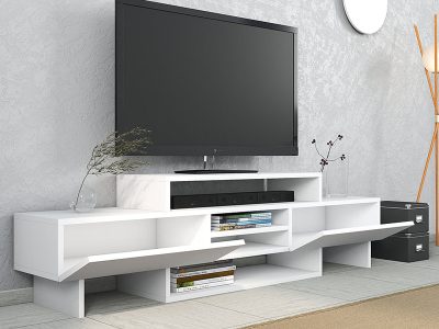 Tv komoda Esencija belo - Slika 3