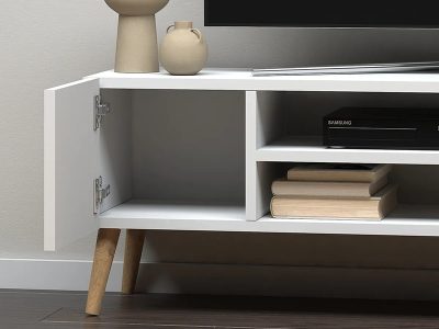 Tv komoda Etna belo - Slika 3