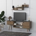 tv komoda i polica pogled 2 1a