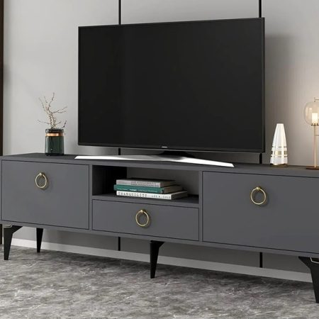 tv komoda kapljica antracit 1a