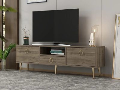 tv komoda kapljica drvni dezen 1a