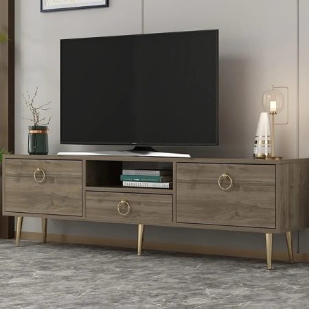 tv komoda kapljica drvni dezen 1a