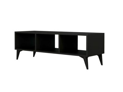 Tv komoda Kent crna - Slika 4