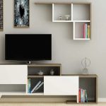 tv komoda kocka belo orah 5a