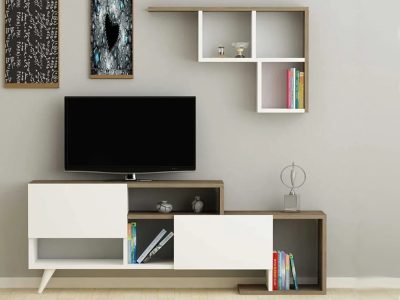 tv komoda kocka belo orah 5a