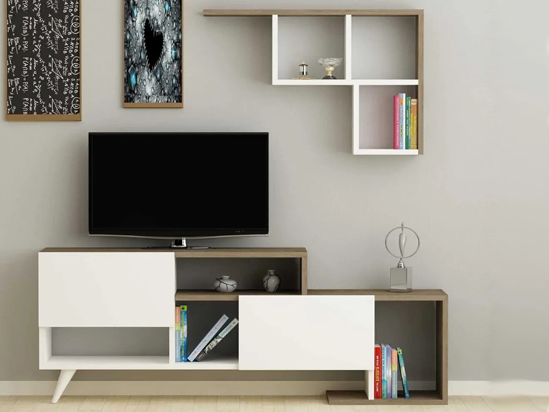 tv komoda kocka belo orah 5a