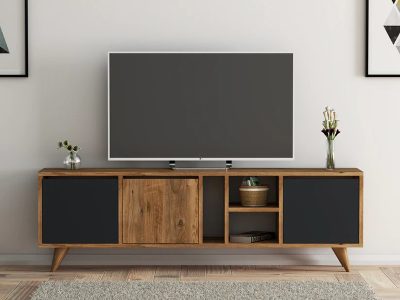 Tv komoda Mikonos drvni dezen boja - Slika 2
