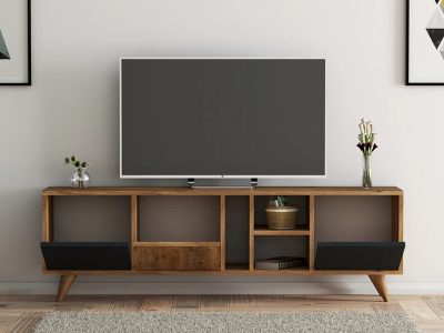 Tv komoda Mikonos drvni dezen boja - Slika 3