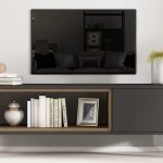 tv komoda stil antracit orah 1a