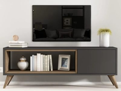tv komoda stil antracit orah 1a
