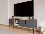 tv komoda style antracit dezen 4a