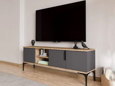 tv komoda style antracit dezen 4a