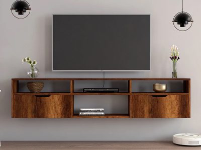 Tv komoda zidna Barok - Slika 3