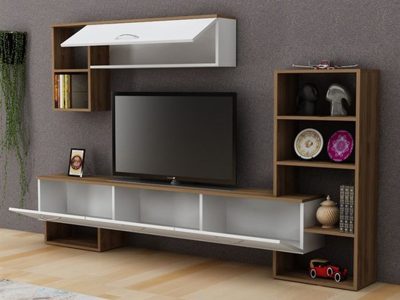 Tv set Deva orah - belo - Slika 2