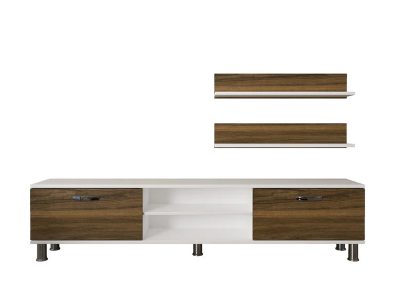 Tv komoda Dekor belo orah - Slika 3