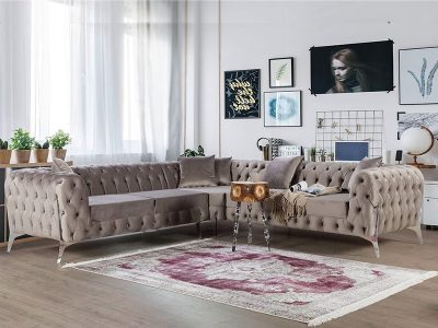 ugaoni set trosed dvosed i fotelja elegance ey 1a