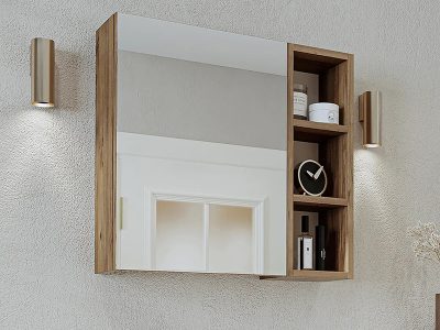 kupatilski ormaric sa ogledalom Atlantik bor 1a