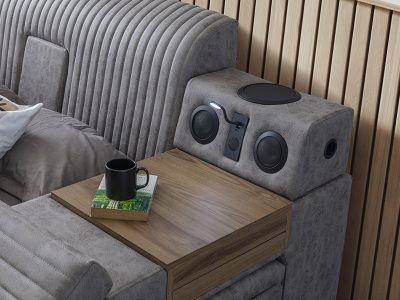 Bračni Smart krevet Sunline EY - Slika 4
