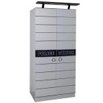 garderober police 2 vrata tit 1a