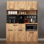 kuhinjski komplet ervin 2 dezen metal 1a