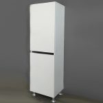 orman za kupatilo verona sa korpom za veš 1a