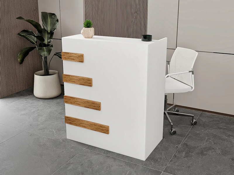 prijemni pult happy belo bambus 1a