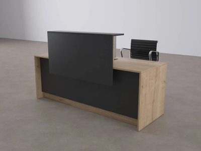 Prijemni pult Klupa antracit- dezen 140 cm - Slika 3