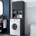 visenamenski ormaric za masinu za ves antracit orah 1a