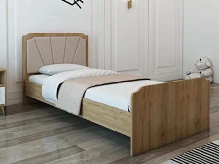 deciji krevet hrast bez tapacirano uzglavlje af 1