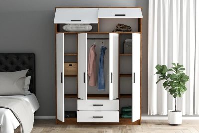 garderober farah barok belo 4a