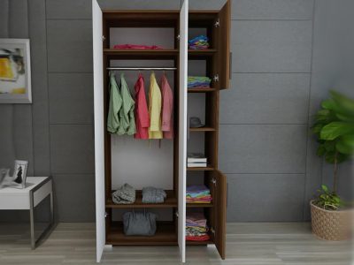 garderober neiran barok hrast belo1a