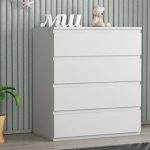 komoda sa fiokama hopa belo 1a