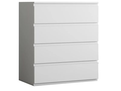 Komoda sa fiokama Hopa belo - Slika 4