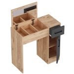 sto za sminkanje Lidia atlanski bor antracit 1a jpg