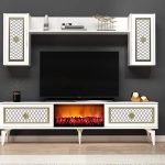 tvkomoda herry set belo zlato 3a